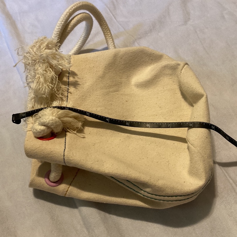 Small Madewell Canvas Bag Drawstring - image 8